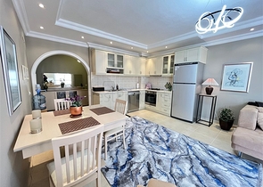 شقة مفروشة بغرفتي نوم في منطقة أوبا