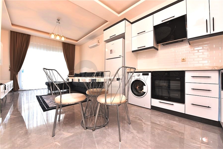 شقة 1+1 في حي أفسالار