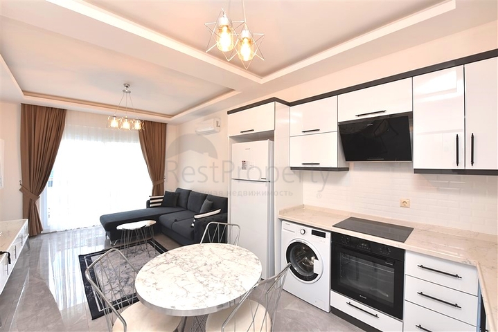 شقة 1+1 في حي أفسالار