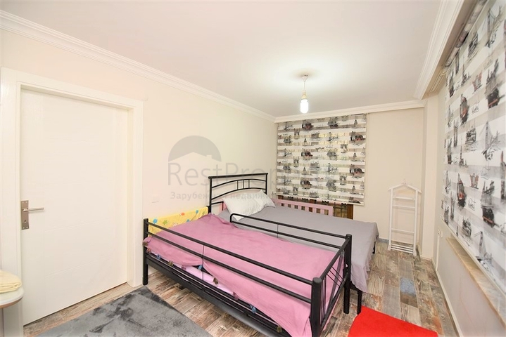 شقة مريحة 3 + 1 في وسط ألانيا