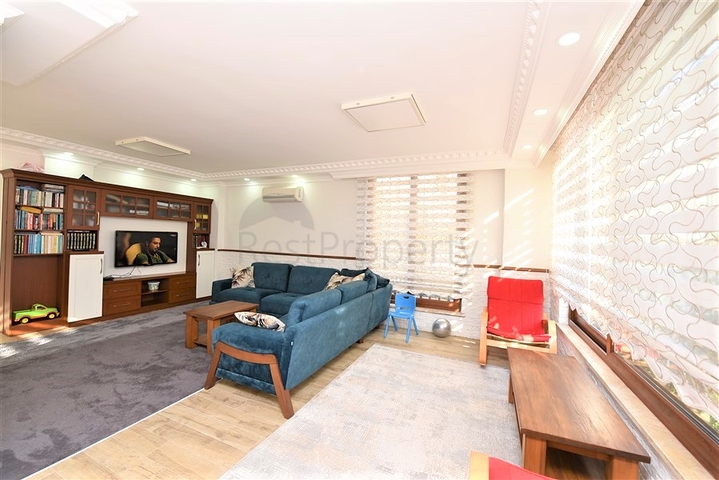 شقة مريحة 3 + 1 في وسط ألانيا