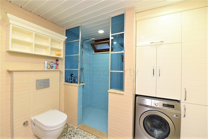 شقة مريحة 3 + 1 في وسط ألانيا