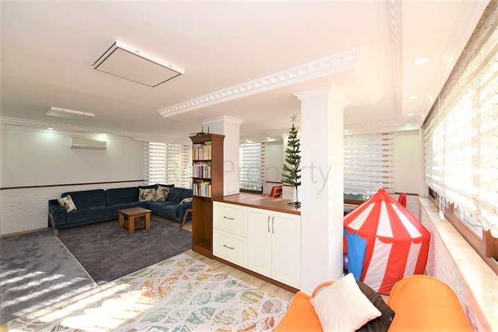 شقة مريحة 3 + 1 في وسط ألانيا