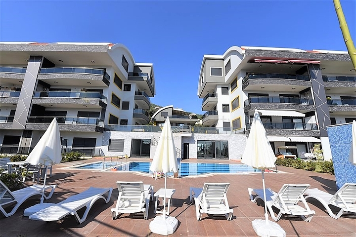 بنتهاوس مع إطلالة بانورامية على البحر الأبيض المتوسط بنتهاوس مع إطلالة بانورامية على البحر الأبيض المتوسط