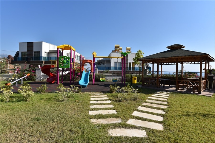 بنتهاوس مع إطلالة بانورامية على البحر الأبيض المتوسط بنتهاوس مع إطلالة بانورامية على البحر الأبيض المتوسط