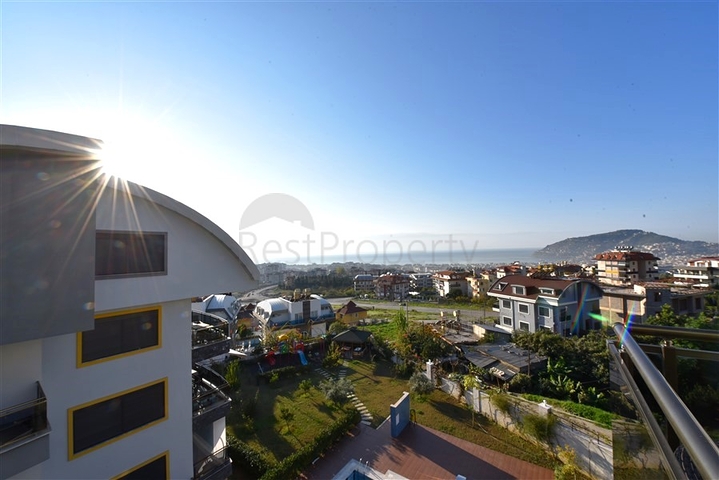 بنتهاوس مع إطلالة بانورامية على البحر الأبيض المتوسط بنتهاوس مع إطلالة بانورامية على البحر الأبيض المتوسط