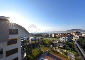 بنتهاوس مع إطلالة بانورامية على البحر الأبيض المتوسط بنتهاوس مع إطلالة بانورامية على البحر الأبيض المتوسط