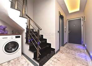 بنتهاوس مع إطلالة بانورامية على البحر الأبيض المتوسط بنتهاوس مع إطلالة بانورامية على البحر الأبيض المتوسط