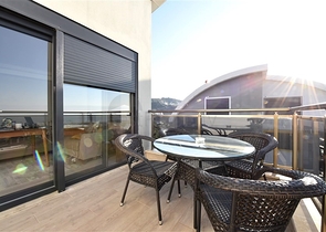 بنتهاوس مع إطلالة بانورامية على البحر الأبيض المتوسط بنتهاوس مع إطلالة بانورامية على البحر الأبيض المتوسط