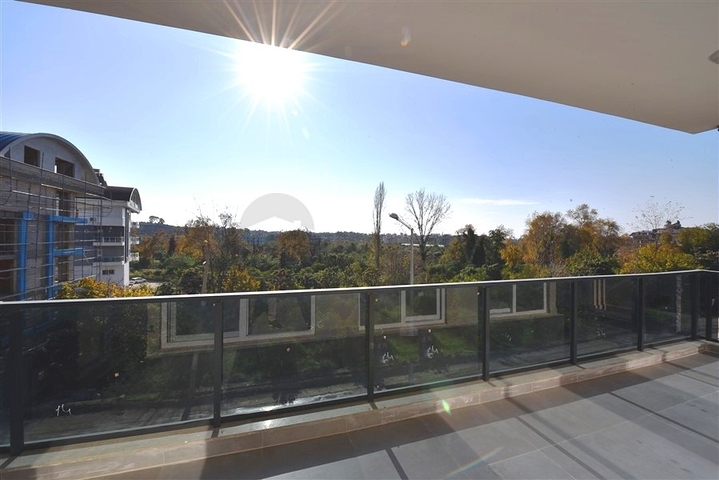 شقق في مجمع جديد في منطقة أوبا