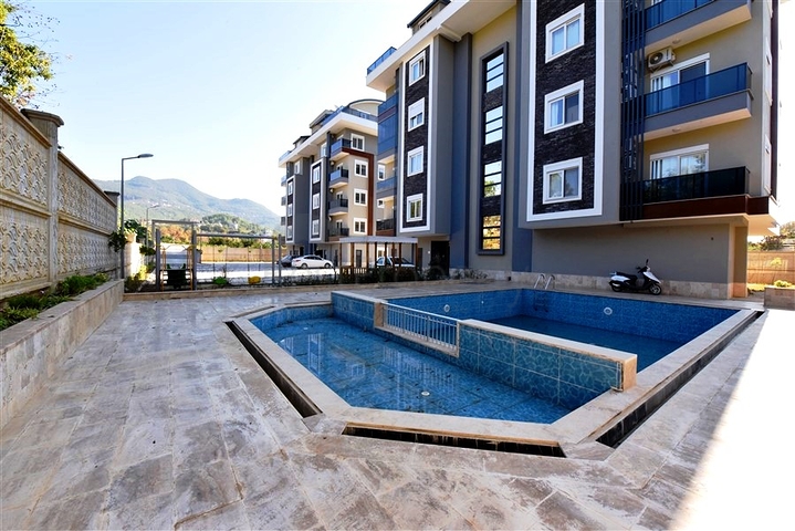 شقق في مجمع جديد في منطقة أوبا