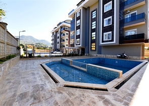 شقق في مجمع جديد في منطقة أوبا