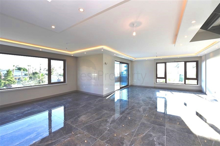 بنتهاوس 3+1 مطل على البحر الأبيض المتوسط في محمودلار