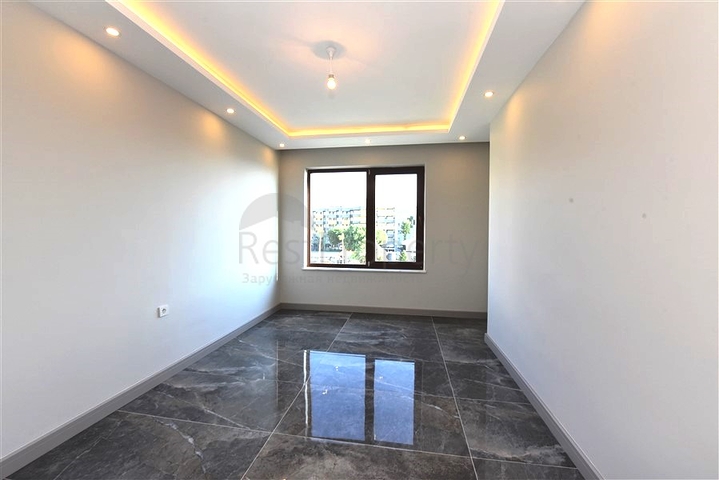 بنتهاوس 3+1 مطل على البحر الأبيض المتوسط في محمودلار