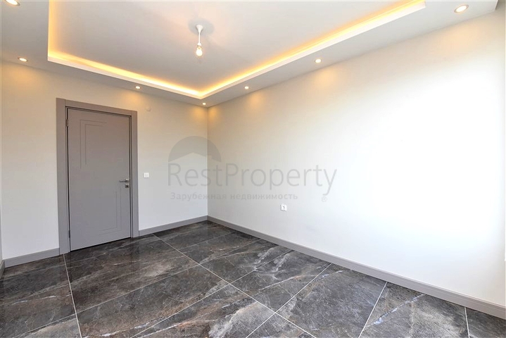 بنتهاوس 3+1 مطل على البحر الأبيض المتوسط في محمودلار