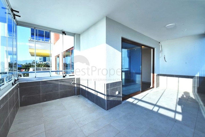 بنتهاوس 3+1 مطل على البحر الأبيض المتوسط في محمودلار