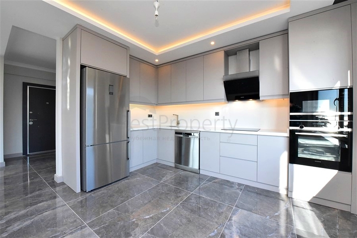 بنتهاوس 3+1 مطل على البحر الأبيض المتوسط في محمودلار