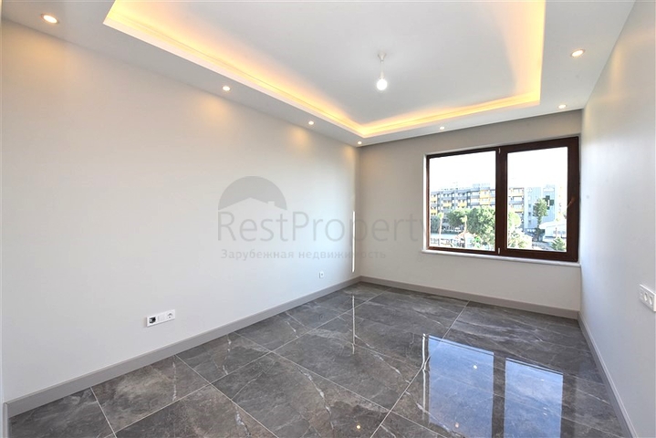 بنتهاوس 3+1 مطل على البحر الأبيض المتوسط في محمودلار