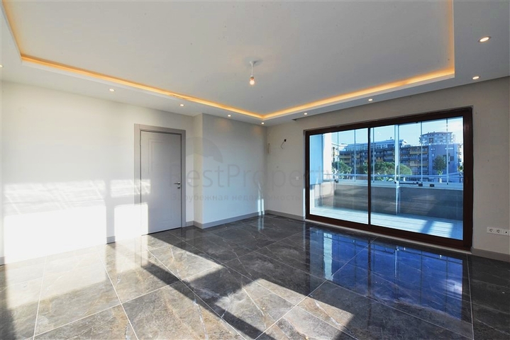 بنتهاوس 3+1 مطل على البحر الأبيض المتوسط في محمودلار