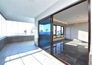 بنتهاوس 3+1 مطل على البحر الأبيض المتوسط في محمودلار