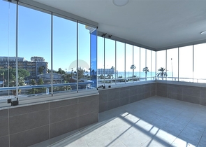 بنتهاوس 3+1 مطل على البحر الأبيض المتوسط في محمودلار