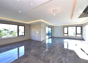 بنتهاوس 3+1 مطل على البحر الأبيض المتوسط في محمودلار