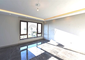 بنتهاوس 3+1 مطل على البحر الأبيض المتوسط في محمودلار