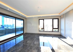 بنتهاوس 3+1 مطل على البحر الأبيض المتوسط في محمودلار