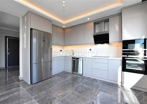 بنتهاوس 3+1 مطل على البحر الأبيض المتوسط في محمودلار