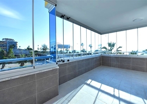 بنتهاوس 3+1 مطل على البحر الأبيض المتوسط في محمودلار