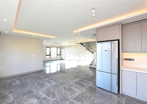 بنتهاوس 3+1 مطل على البحر الأبيض المتوسط في محمودلار