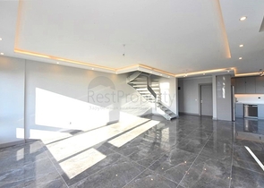 بنتهاوس 3+1 مطل على البحر الأبيض المتوسط في محمودلار