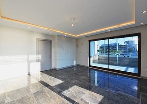 بنتهاوس 3+1 مطل على البحر الأبيض المتوسط في محمودلار