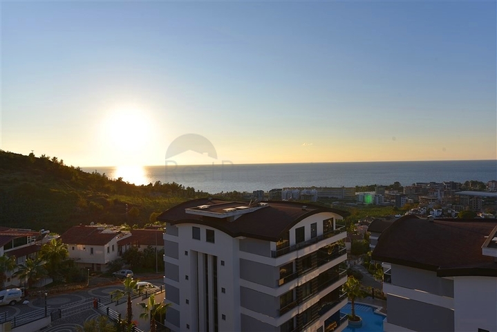 بنتهاوس 2 + 1 مع مناظر خلابة في منطقة كارجيجاك بنتهاوس 2 + 1 مع مناظر خلابة في منطقة كارجيجاك