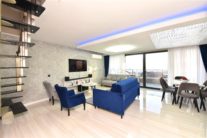 بنتهاوس 2 + 1 مع مناظر خلابة في منطقة كارجيجاك بنتهاوس 2 + 1 مع مناظر خلابة في منطقة كارجيجاك