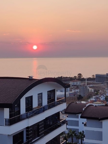 بنتهاوس 2 + 1 مع مناظر خلابة في منطقة كارجيجاك بنتهاوس 2 + 1 مع مناظر خلابة في منطقة كارجيجاك