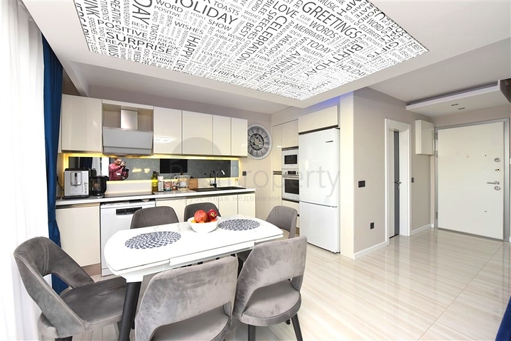 بنتهاوس 2 + 1 مع مناظر خلابة في منطقة كارجيجاك بنتهاوس 2 + 1 مع مناظر خلابة في منطقة كارجيجاك