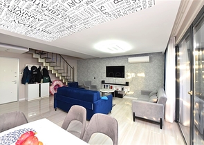 بنتهاوس 2 + 1 مع مناظر خلابة في منطقة كارجيجاك بنتهاوس 2 + 1 مع مناظر خلابة في منطقة كارجيجاك