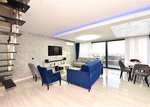 بنتهاوس 2 + 1 مع مناظر خلابة في منطقة كارجيجاك بنتهاوس 2 + 1 مع مناظر خلابة في منطقة كارجيجاك