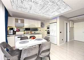 بنتهاوس 2 + 1 مع مناظر خلابة في منطقة كارجيجاك بنتهاوس 2 + 1 مع مناظر خلابة في منطقة كارجيجاك