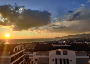 بنتهاوس 2 + 1 مع مناظر خلابة في منطقة كارجيجاك بنتهاوس 2 + 1 مع مناظر خلابة في منطقة كارجيجاك