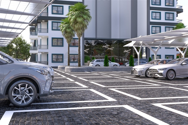 مشروع جديد في منطقة غازي باشا الاستثمارية الجذابة