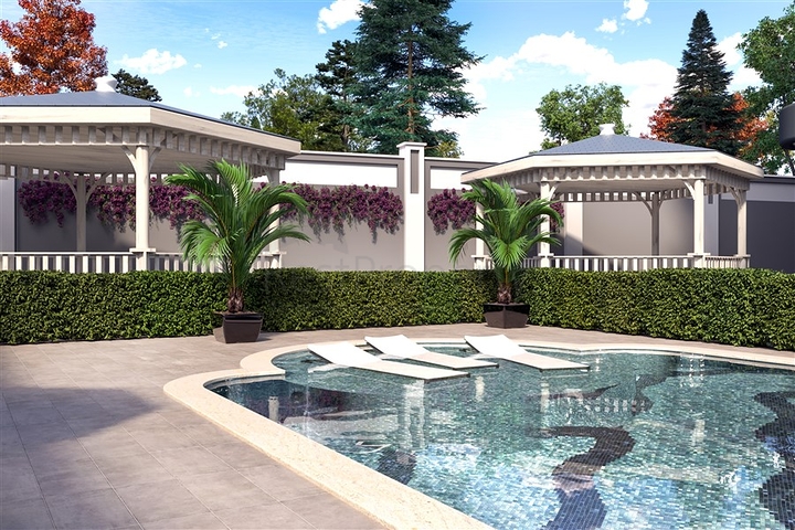 مشروع جديد في منطقة غازي باشا الاستثمارية الجذابة