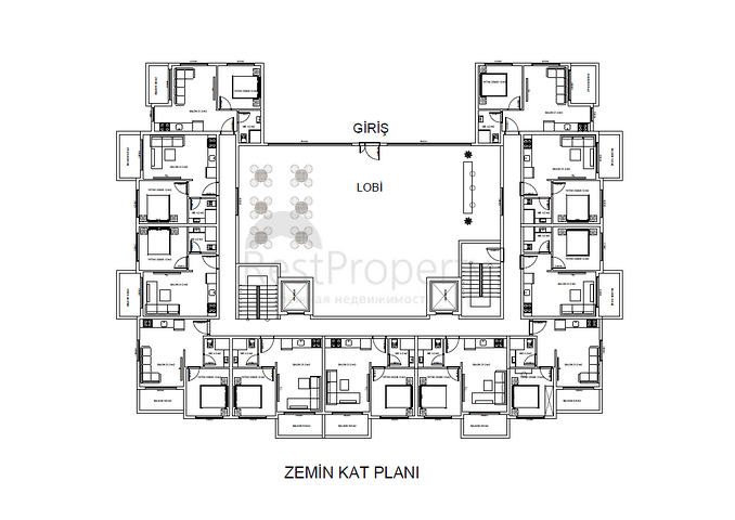 مشروع جديد في منطقة غازي باشا الاستثمارية الجذابة