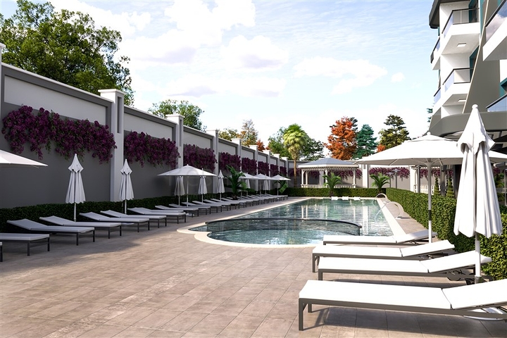 مشروع جديد في منطقة غازي باشا الاستثمارية الجذابة