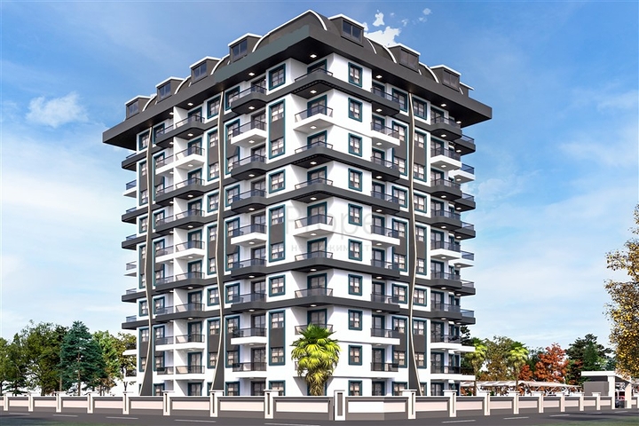 مشروع جديد في منطقة غازي باشا الاستثمارية الجذابة