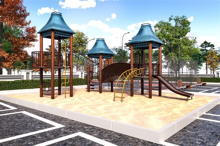 مشروع جديد في منطقة غازي باشا الاستثمارية الجذابة