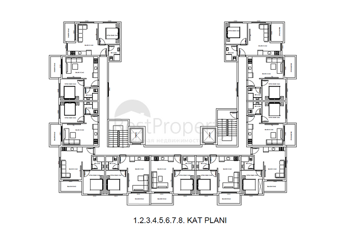 مشروع جديد في منطقة غازي باشا الاستثمارية الجذابة