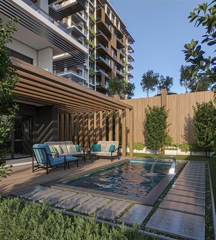 مشروع استثماري في منطقة باجالار مع تخطيطات واسعة