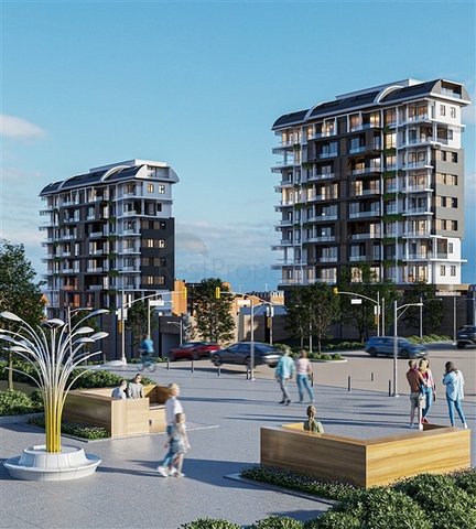 مشروع استثماري في منطقة باجالار مع تخطيطات واسعة